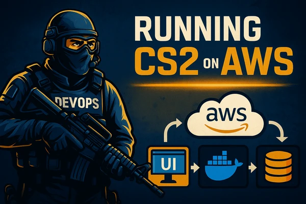 AWS CDK Counter-Strike 2 Server